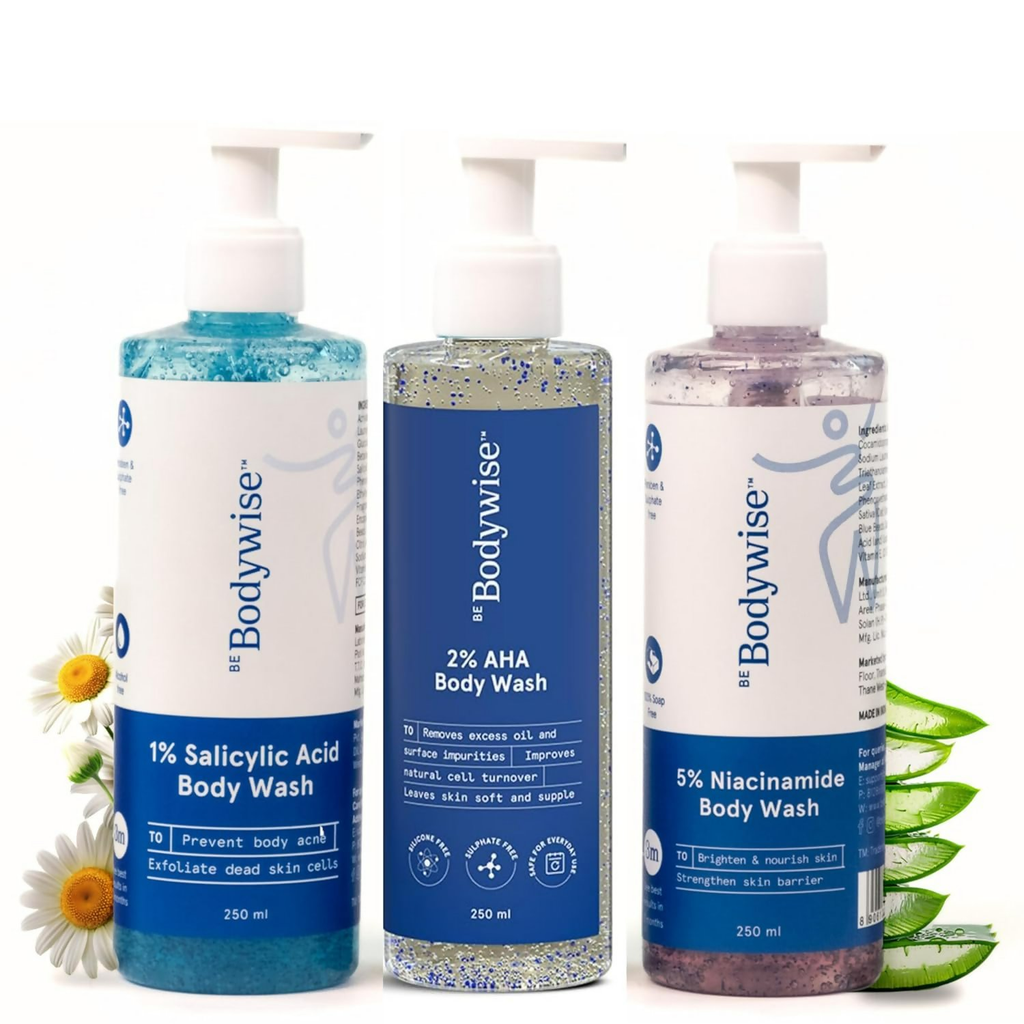 BeBodywise Body Wash Kit For Women