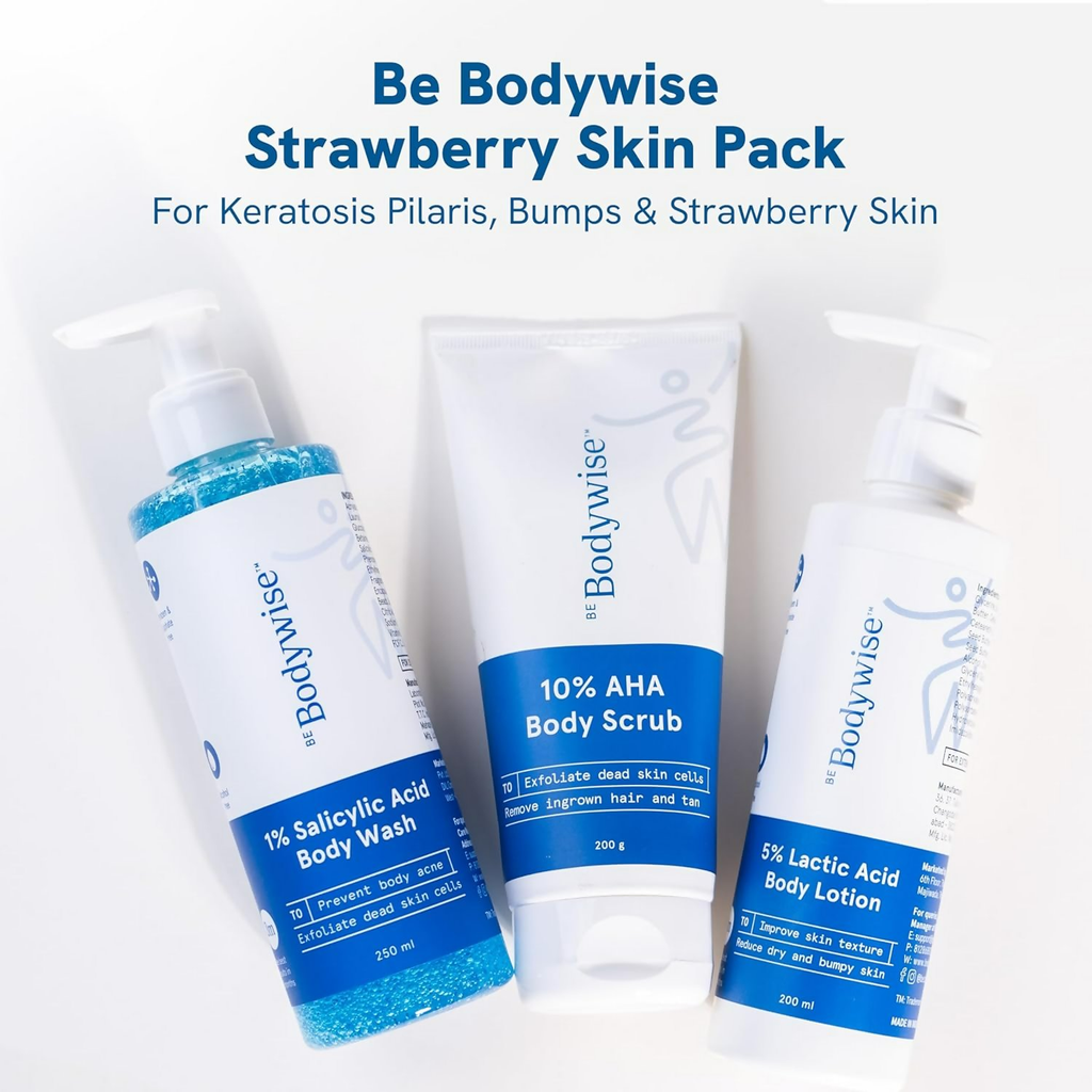 BeBodywise Strawberry Skin Pack
