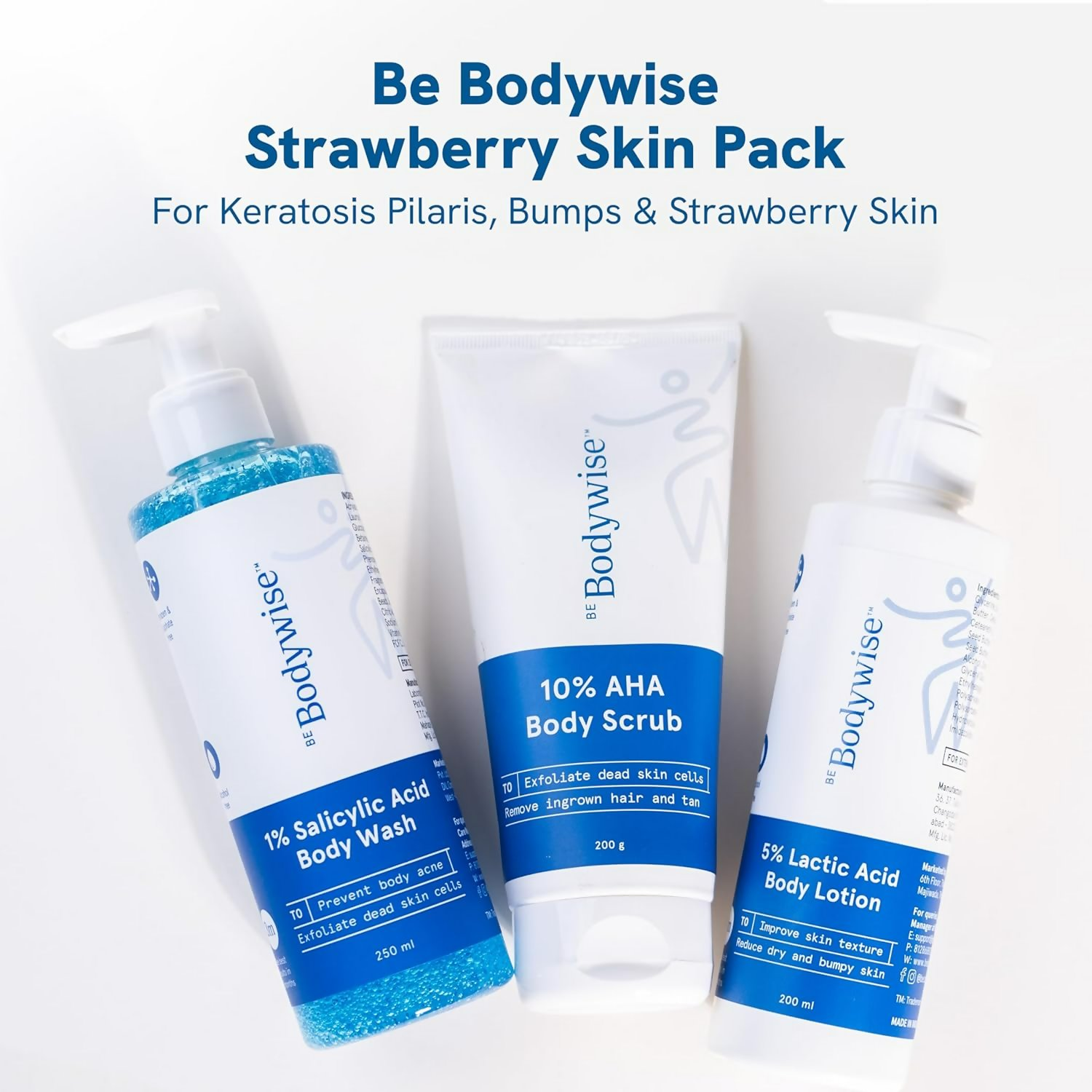 BeBodywise Strawberry Skin Pack