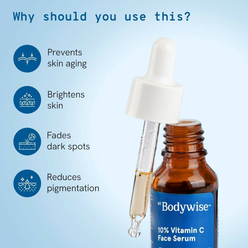 BeBodywise 10% Vitamin C Face Serum