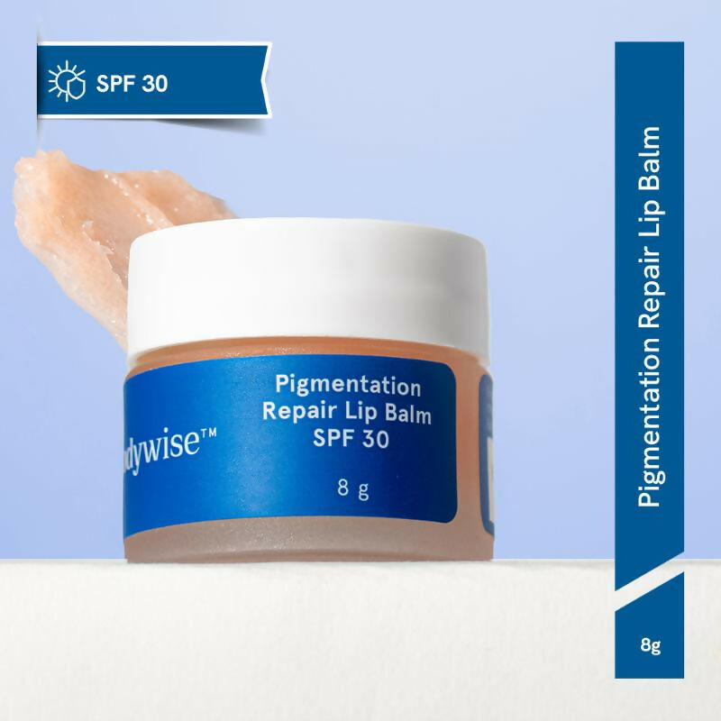 BeBodywise Lip Pigmentation Repair Balm With SPF 30 - Watermelon Flavor - Plumps And Hydrates Lips