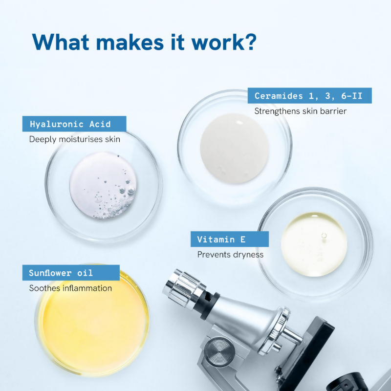 BeBodywise 1% Hyaluronic Acid Body Wash Mousse for Dull & Dehydrated Skin