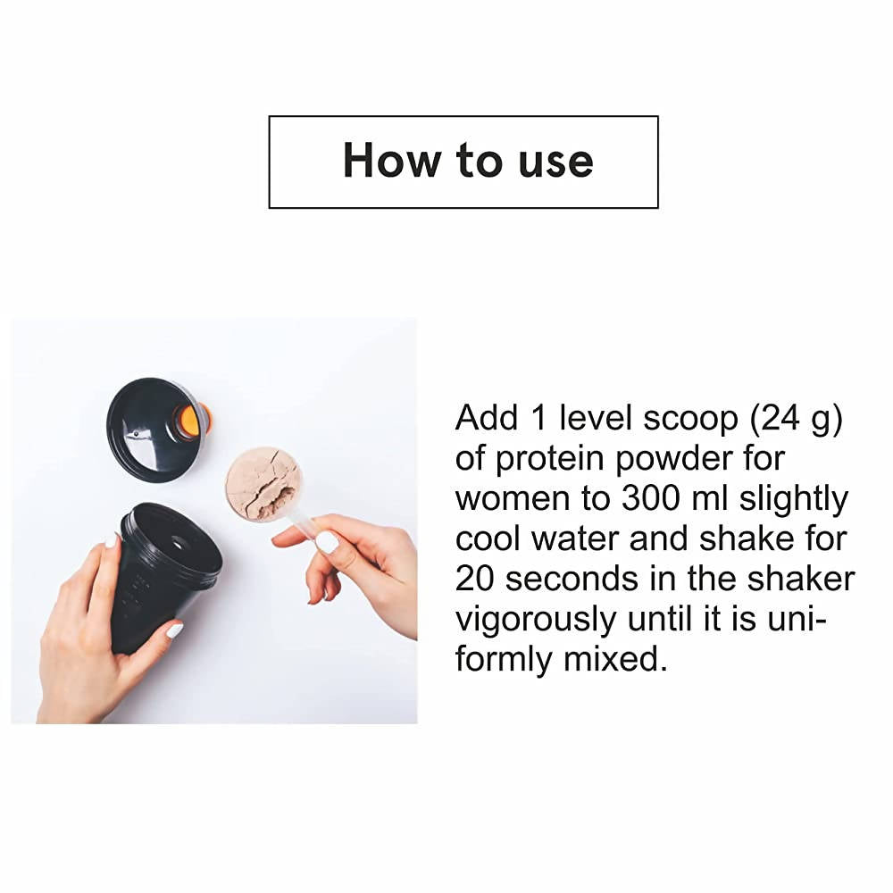 BeBodywise Vegan Plant Protein Powder for Women