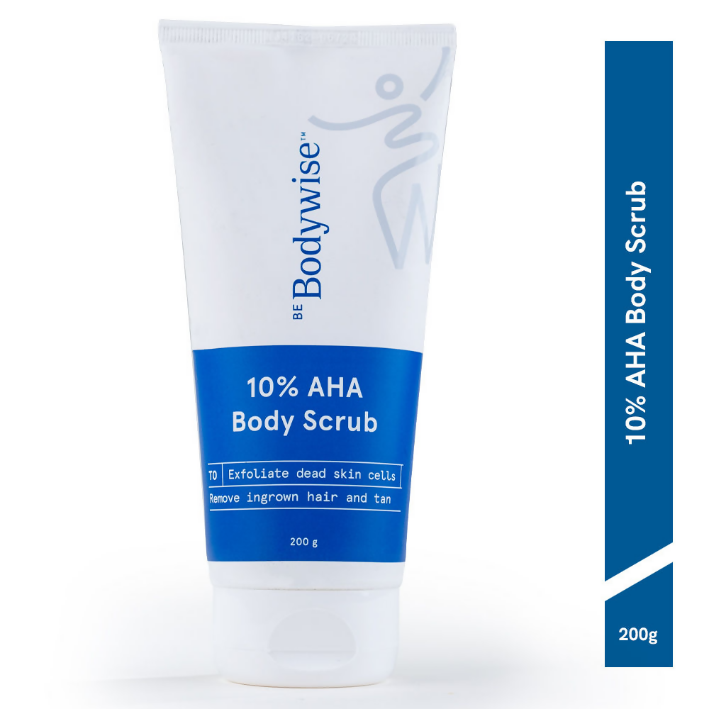 BeBodywise 10% AHA Lactic Acid Body Scrub