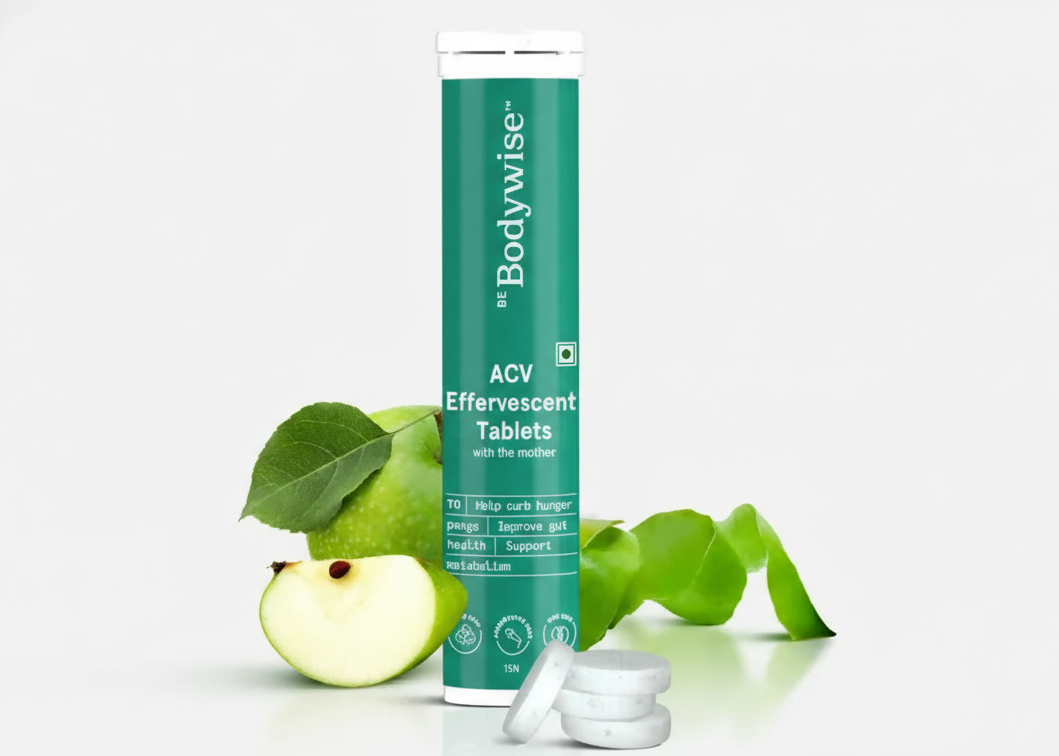BeBodywise ACV Effervescent Tablets