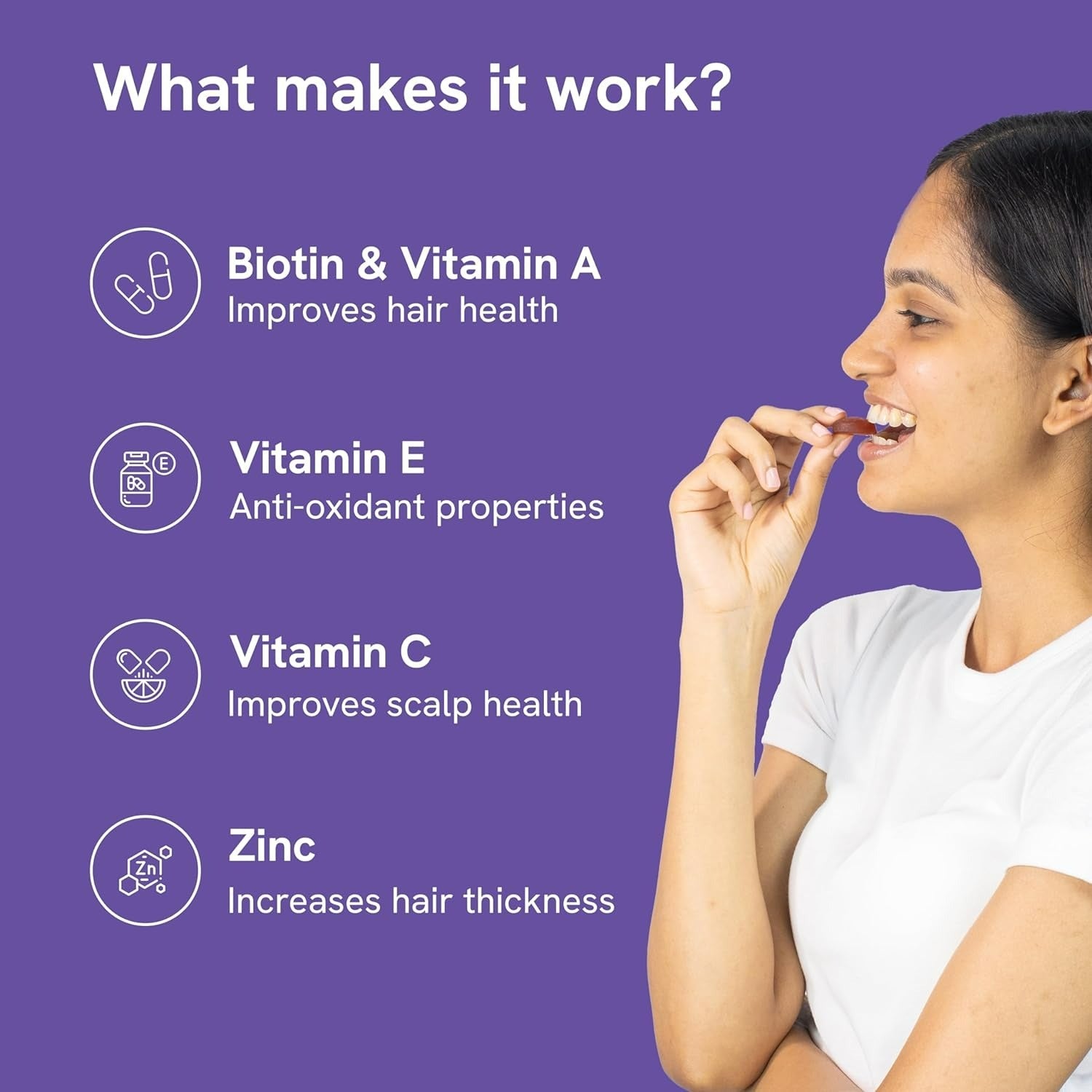 BeBodywise Hair Health Gummies