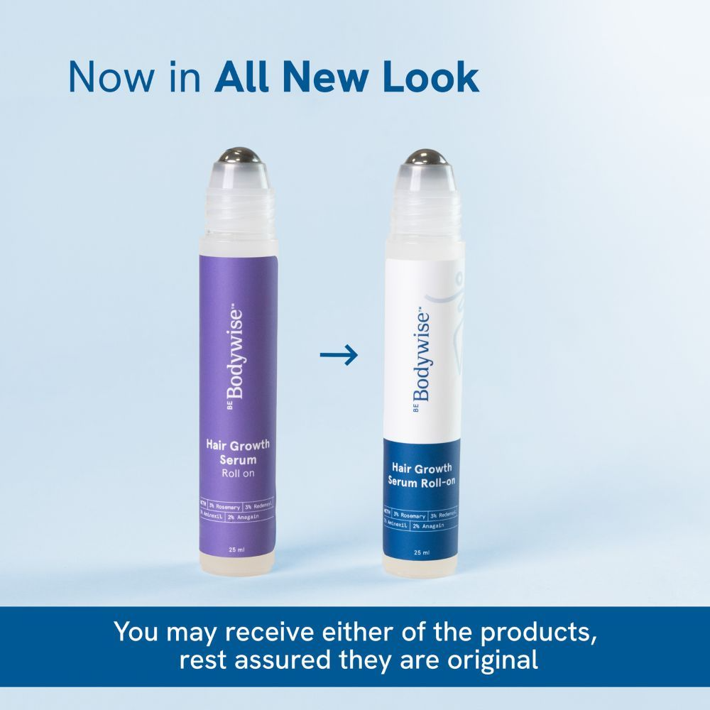 BeBodywise Rosemary Hair Growth Serum (Roll On)