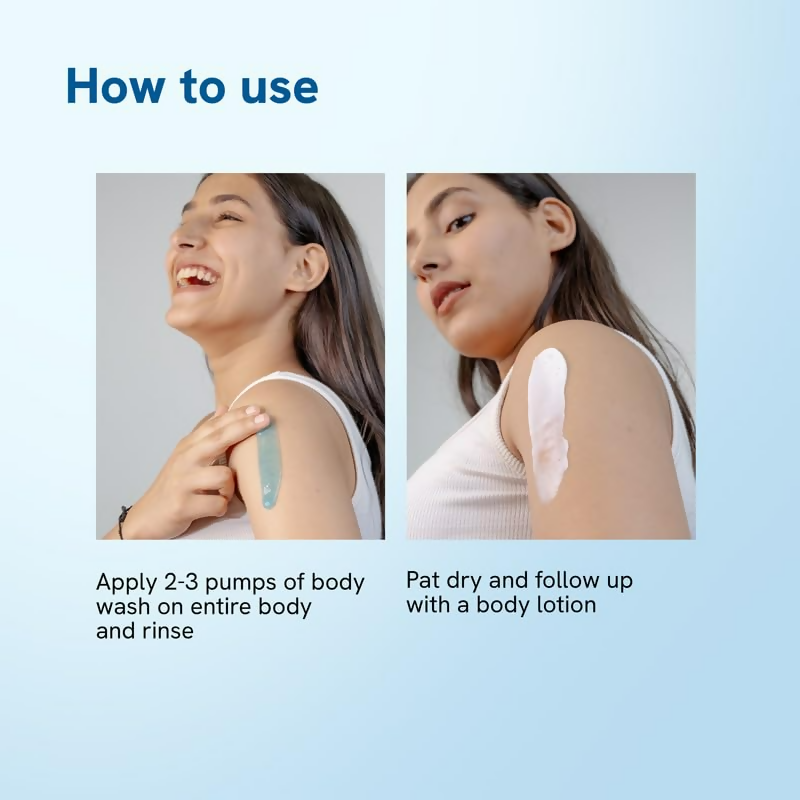 BeBodywise 5% Lactic Acid Body Lotion & 1% Salicylic acid Bodywash For Women