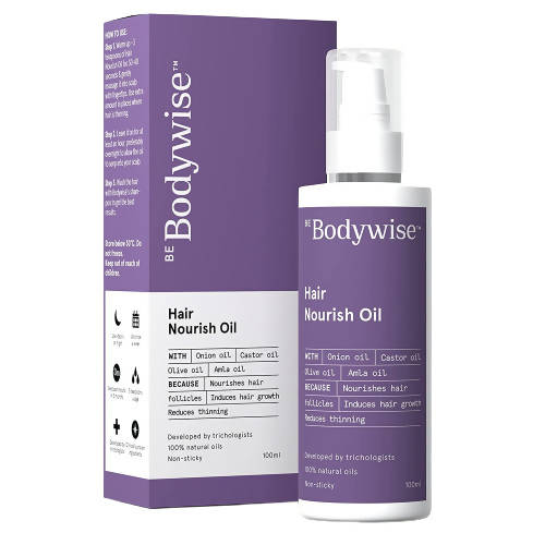 BeBodywise Hair Nourish Oil