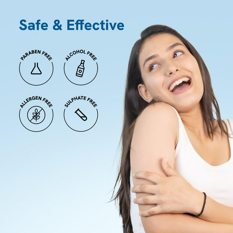 BeBodywise 5% Lactic Acid Body Lotion & 1% Salicylic acid Bodywash For Women