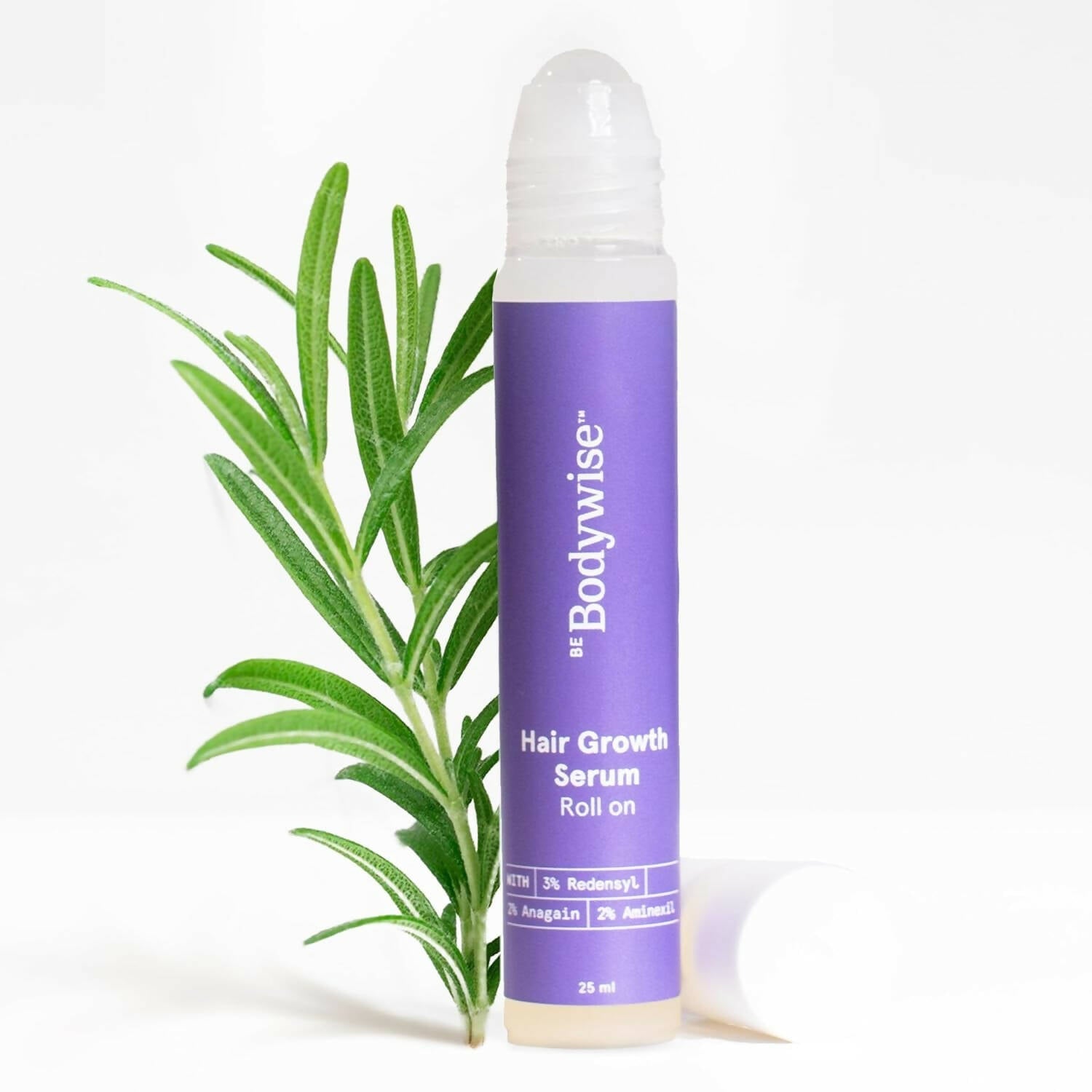 BeBodywise Rosemary Hair Growth Serum (Roll On)